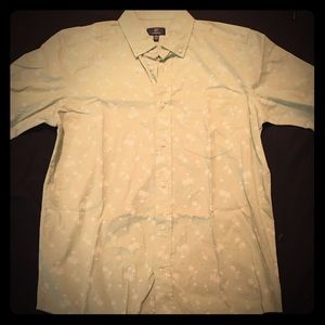 Green George Button-up